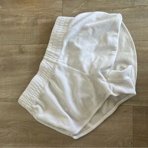 TNA short fleece shorts